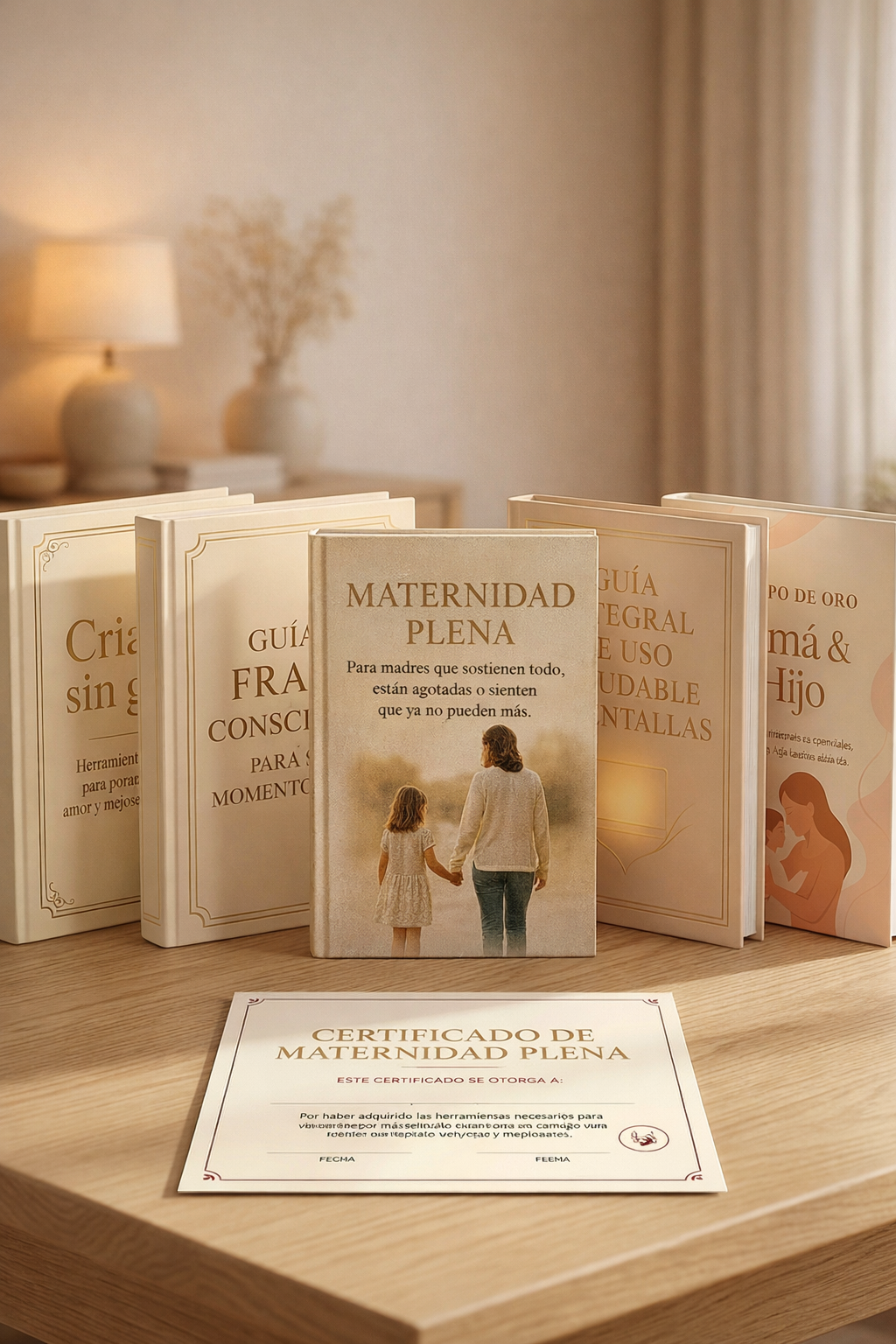 Libro de Maternidad + 5 Bonos de Regalo 🎁